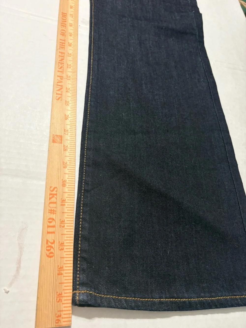American Eagle Outfitters Men’s Dark Indigo Classic Bootcut Jeans NWT 36/36‎